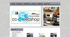 Desktop Screenshot of cc-webshop.com